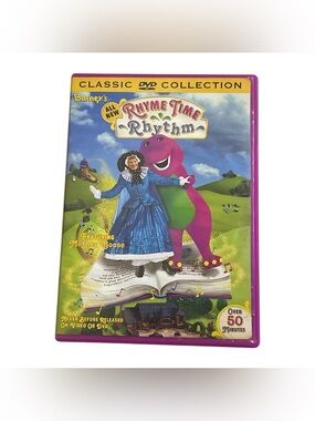 Lyrick Studios Barney Rhyme Time Rhythm 2000